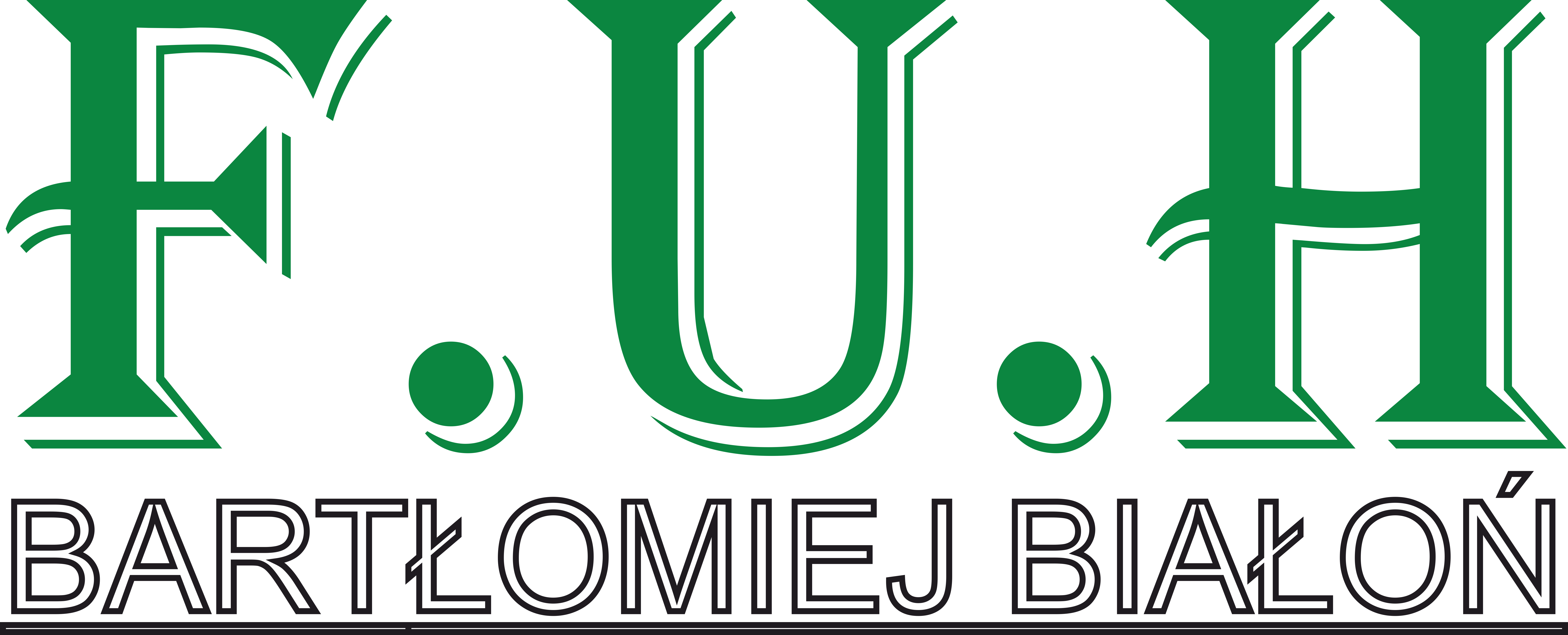 logo firmy F.U.H. Bartłomiej Białoń